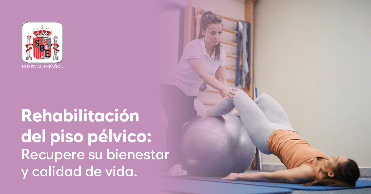 Rehabilitación del piso pélvico